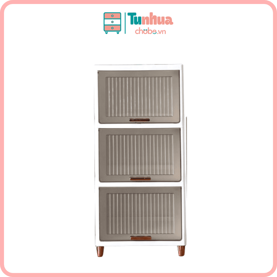 Tủ nhựa Pakey 3 tầng HX001