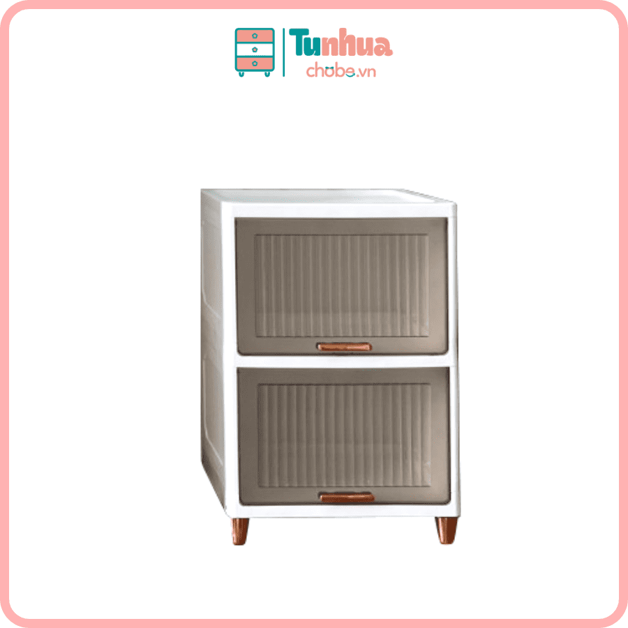 Tủ nhựa Pakey 2 tầng HX001