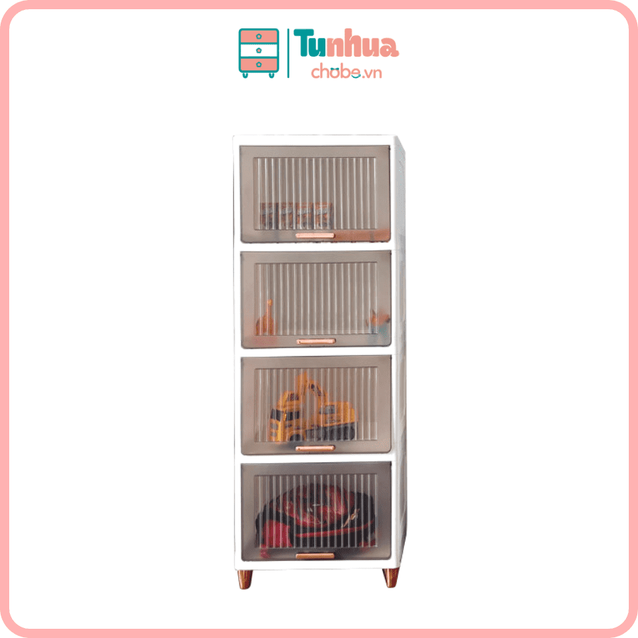 Tủ nhựa Pakey 4 tầng HX001