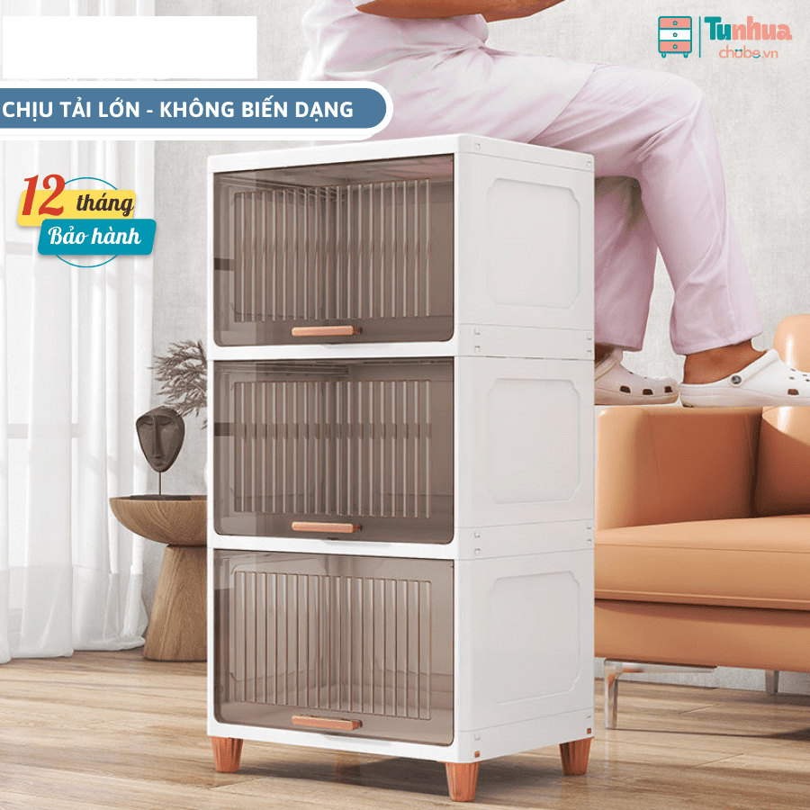 Chất liệu nhựa nguyên sinh chịu tải trọng cao và an toàn với sức khỏe con người