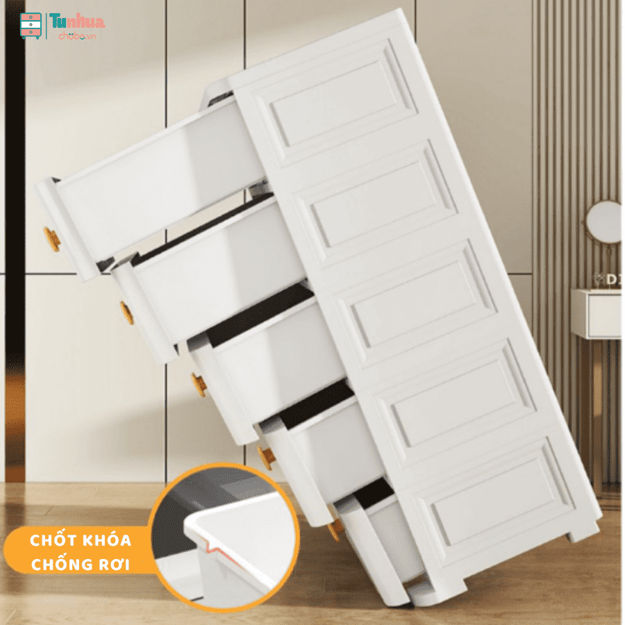 Chốt khóa chống rơi an toàn và hiện đại