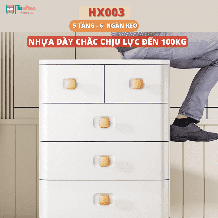 Khả năng chịu lực lớn với tải trọng tối đa lên đến 100kg