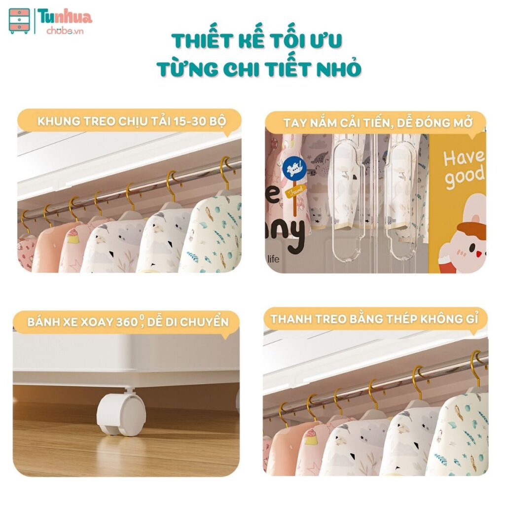 Thiết kế tinh tế từng chi tiết nhỏ