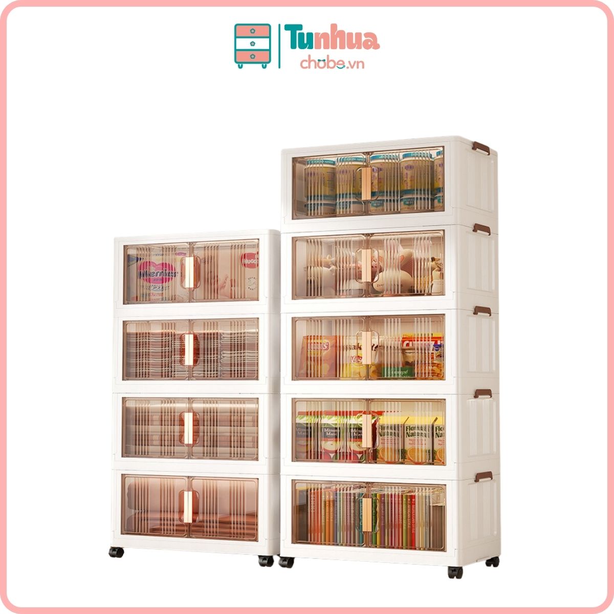 Tủ nhựa cho bé SK009